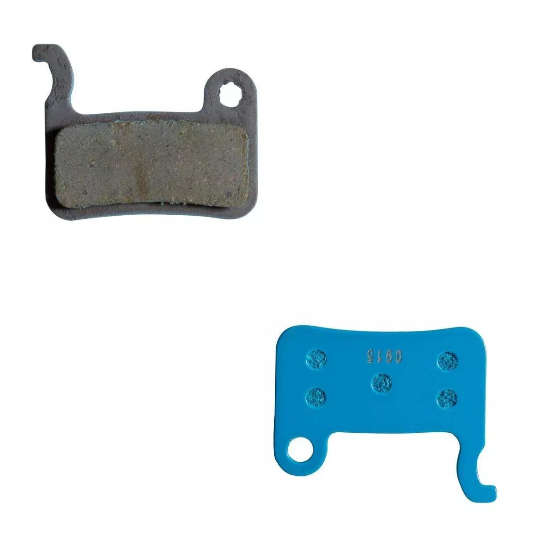 SLX/XT/XTR Disc Brake Pads (Before 2011), Grey, No Color, medium