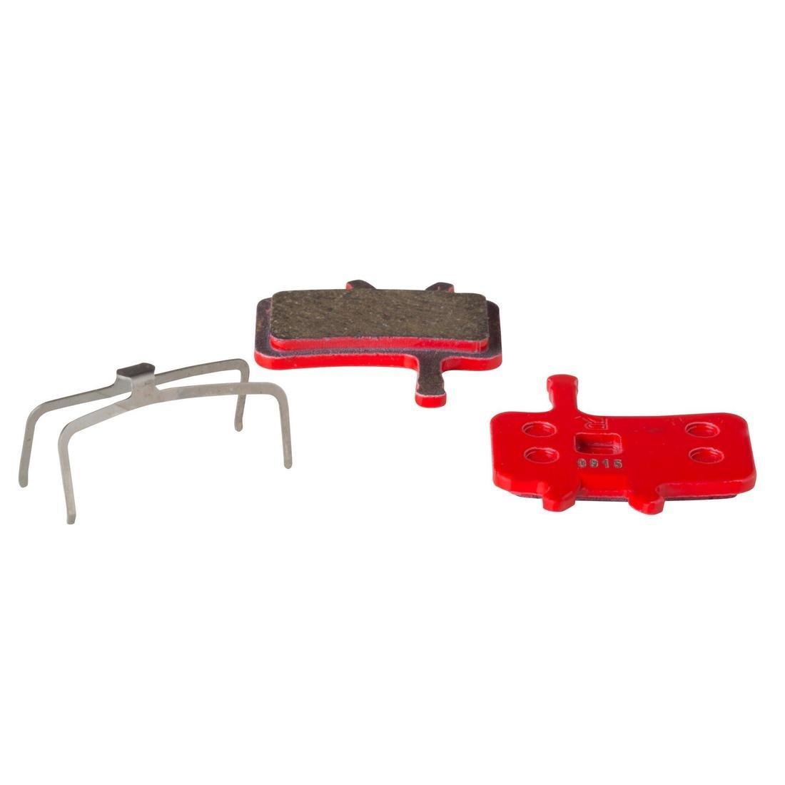Disc Brake Pads, Grey, No Color, large image number 1