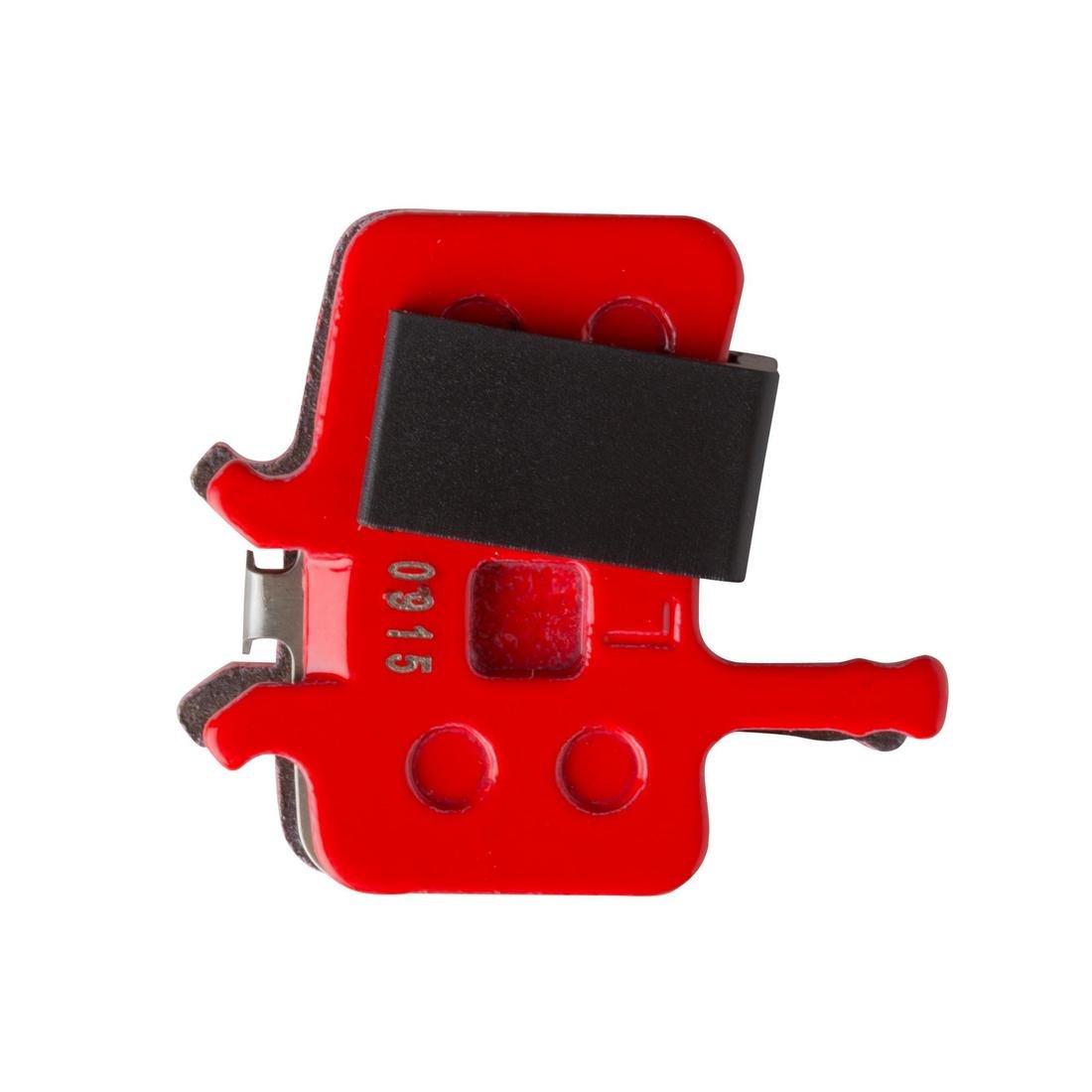 Disc Brake Pads, Grey, No Color, large image number 3