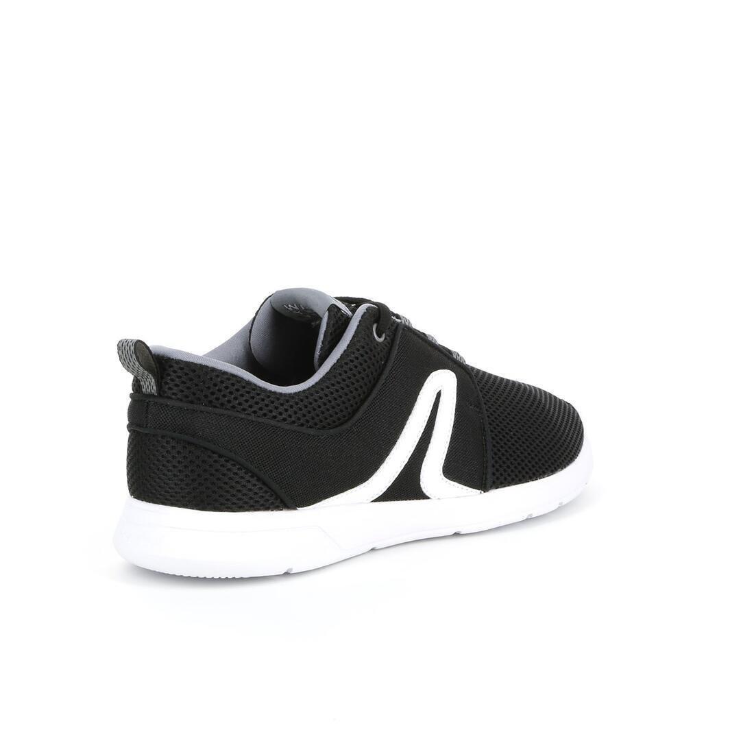 NEWFEEL - Soft 140 MeshMen's  Urban Walking Shoes, Black