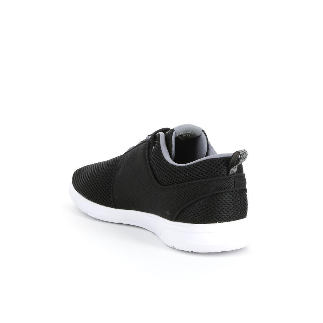 NEWFEEL - Soft 140 MeshMen's  Urban Walking Shoes, Black