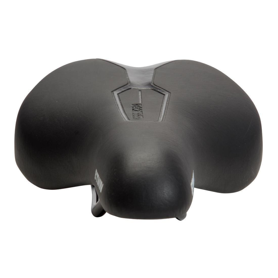100 Sport Comfort Bike Saddle, Black, No Color, large image number 1