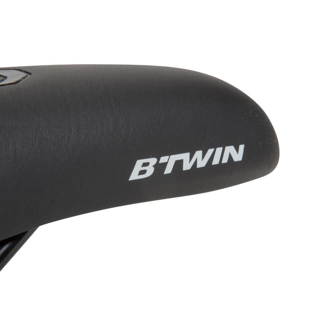 100 Sport Comfort Bike Saddle, Black, No Color, large image number 3