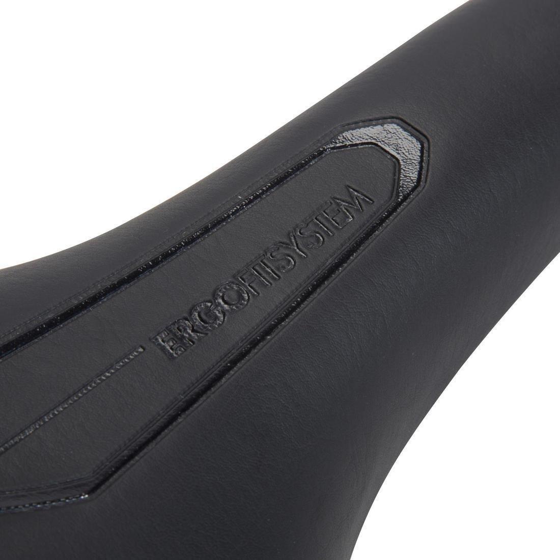 100 Sport Comfort Bike Saddle, Black, No Color, large image number 4