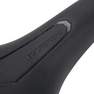 DECATHLON - 100 Sport Comfort Bike Saddle, Black
