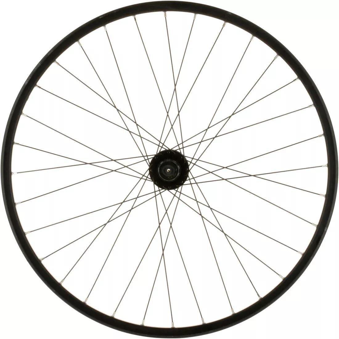 BLACK Kids Rear Wheel 24, No Color, large image number 1
