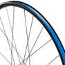 ROCKRIDER - Mountain Bike Single-Walled Front Wheel V-Brake Quick Release