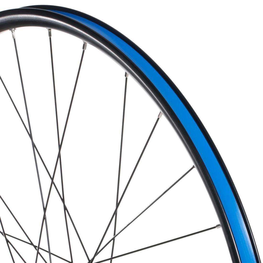 Double-Walled Quick-Release Disc Brake Mountain Bike Front Wheel, No Color, large image number 7