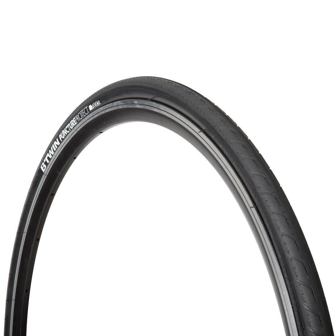 DEFAULT Resist 5 Protect 700X28 Stiff Bead Road Bike Tyre / ETRTO 28-622, No Color, large image number 0