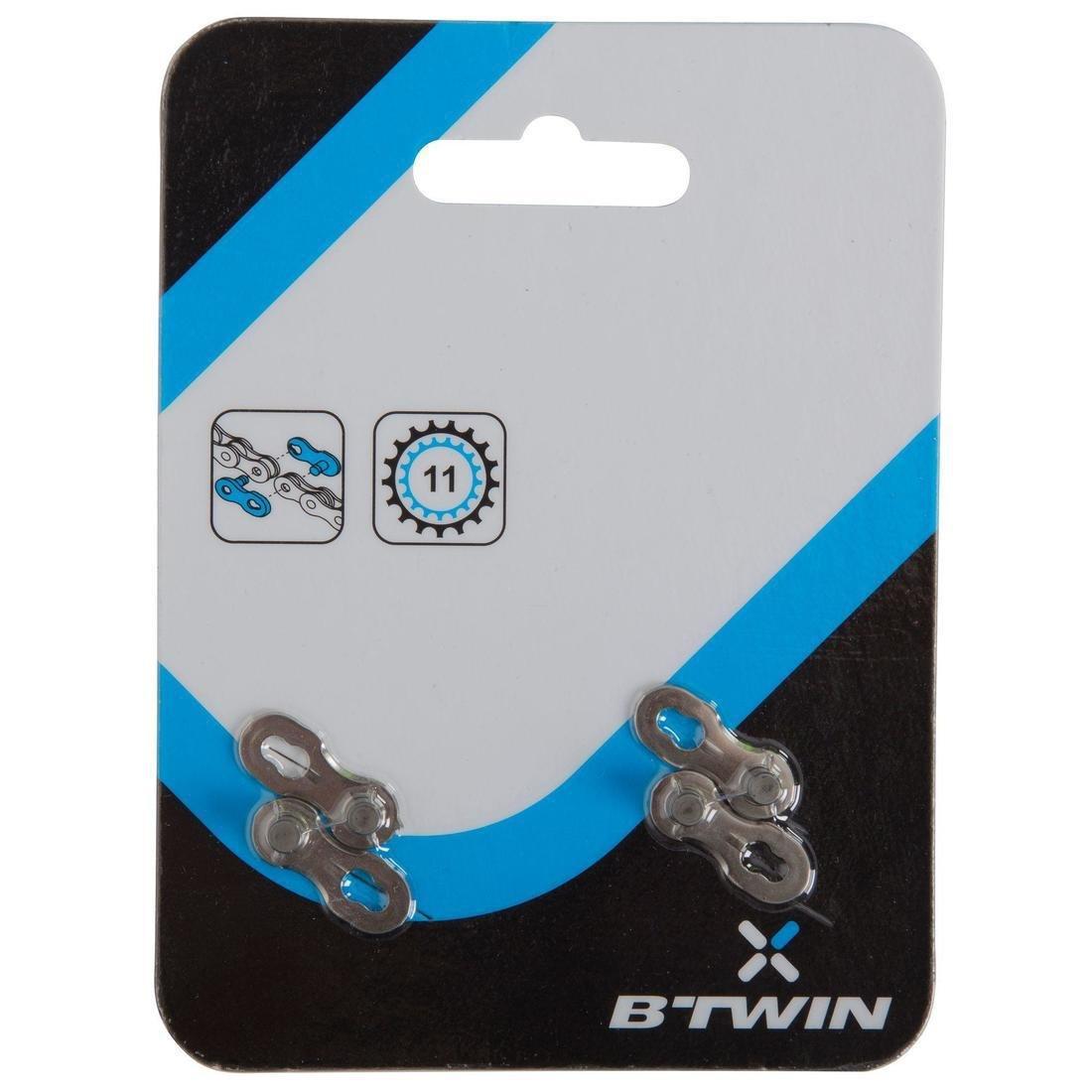 11-Speed Quick Release Links - Twin-Pack,  Grey, No Color, large image number 1