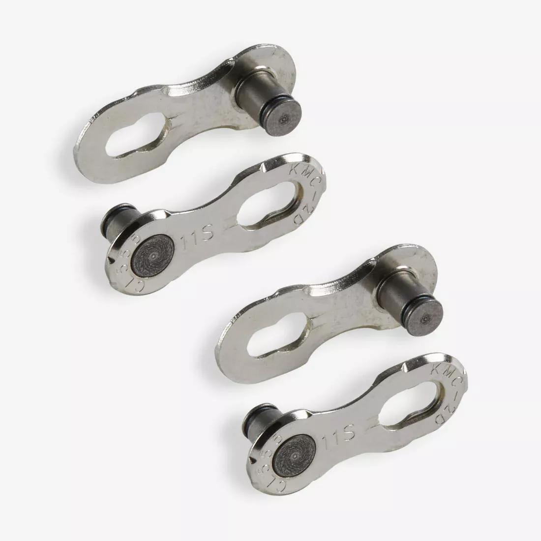 11-Speed Quick Release Links - Twin-Pack,  Grey, No Color, large image number 2