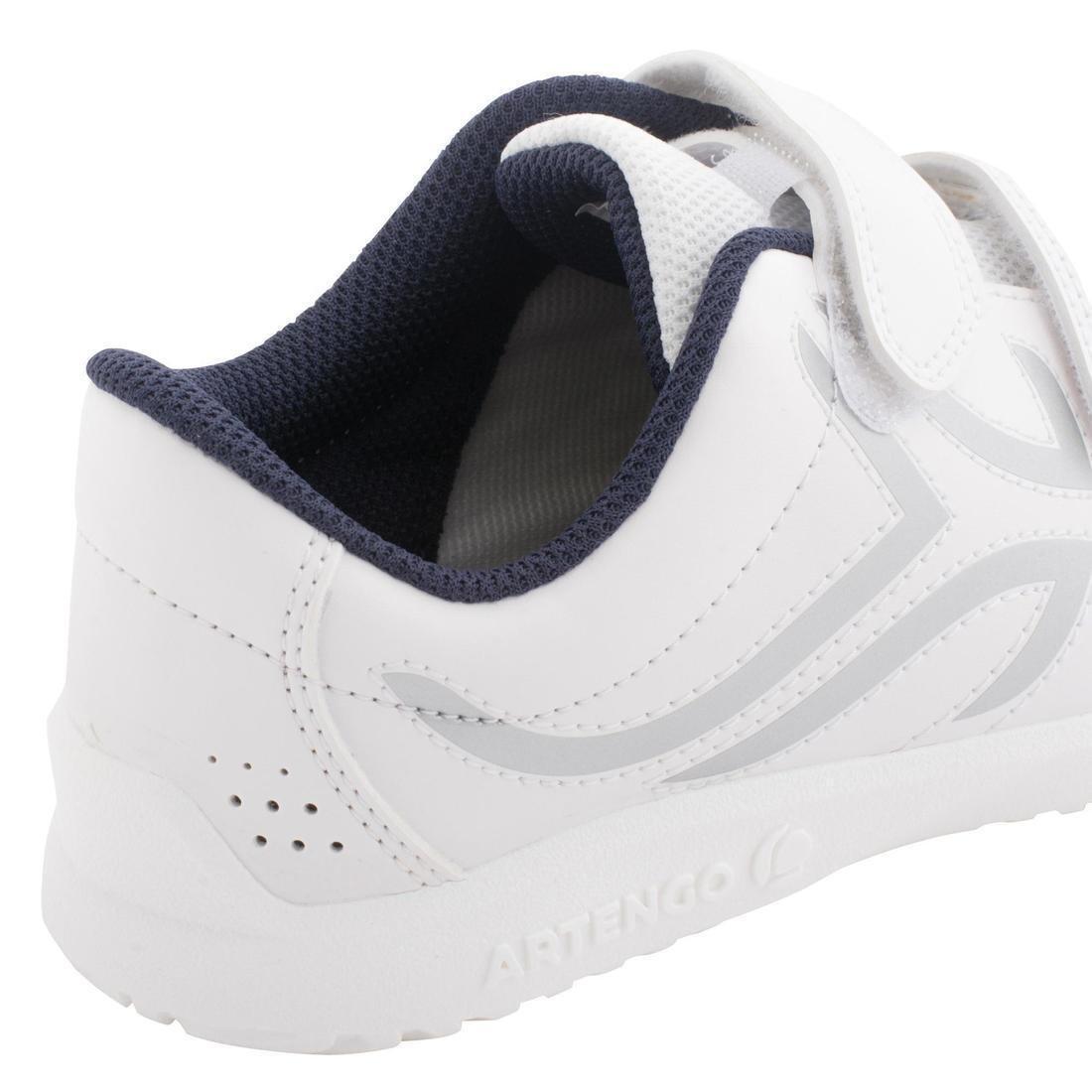 TS100 Grip Kids Tennis Shoes, White, No Color, medium