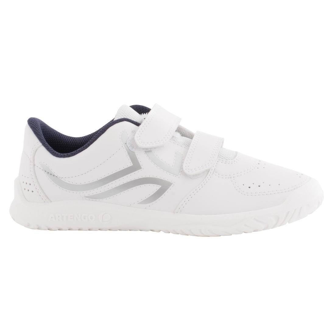 TS100 Grip Kids Tennis Shoes, White, No Color, medium