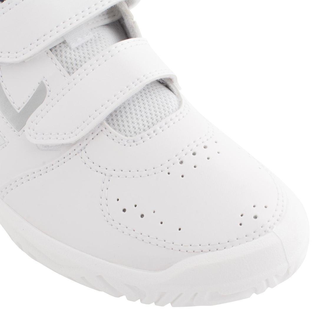 TS100 Grip Kids Tennis Shoes, White, No Color, medium