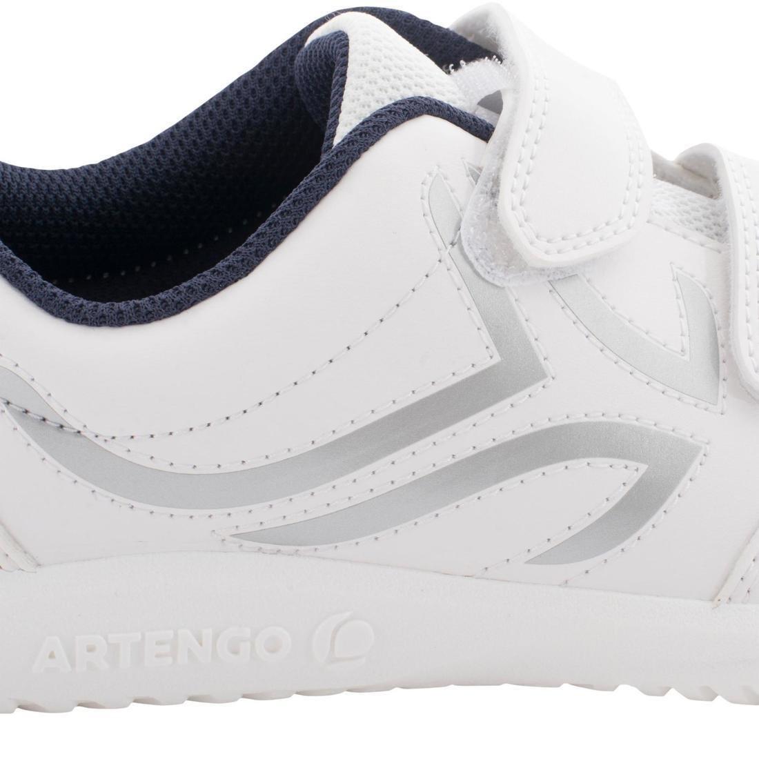 TS100 Grip Kids Tennis Shoes, White, , large image number 7