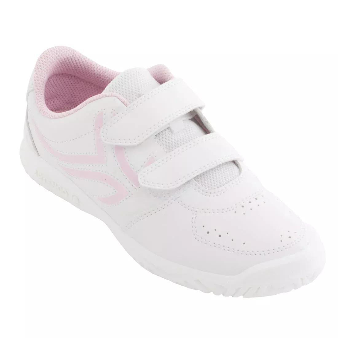 TS100 Grip Kids Tennis Shoes, White, No Color, medium