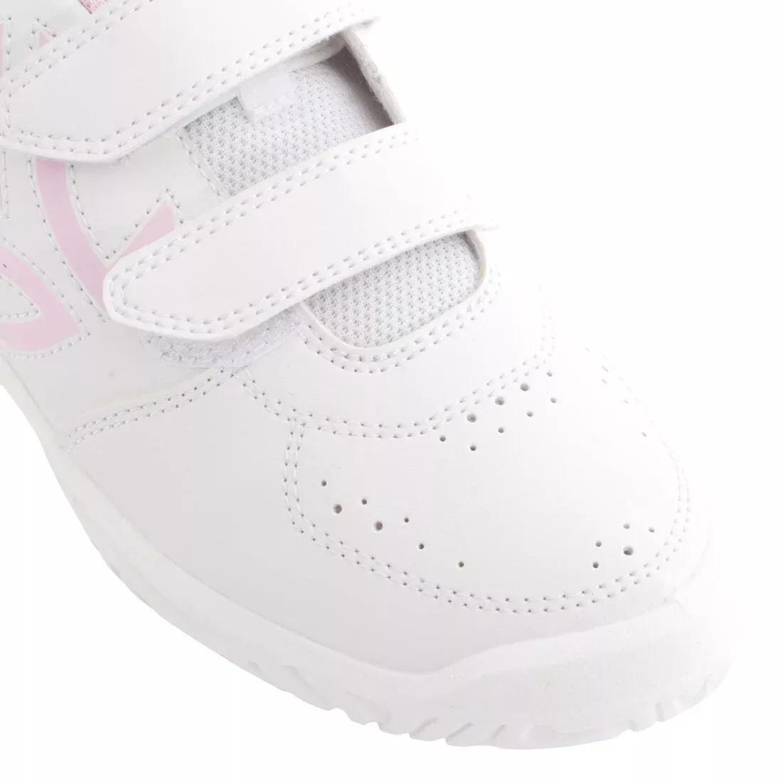 TS100 Grip Kids Tennis Shoes, White, No Color, medium