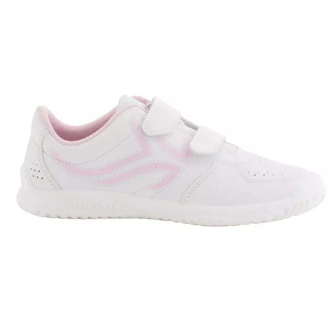 Ts100 GripKids Tennis Shoes, White, , large image number 1
