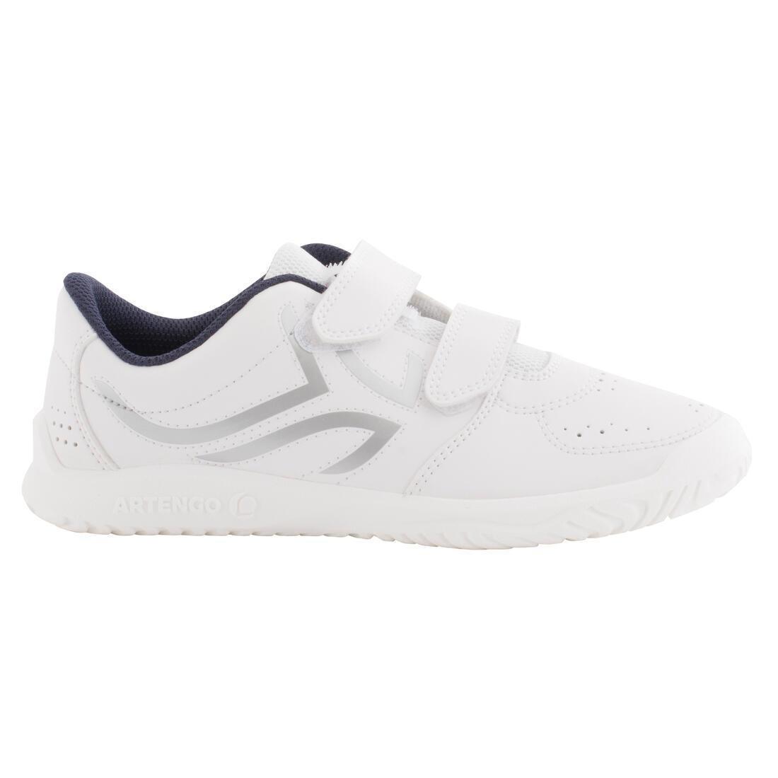 Ts100 GripKids' Tennis Shoes, White, No Color, medium