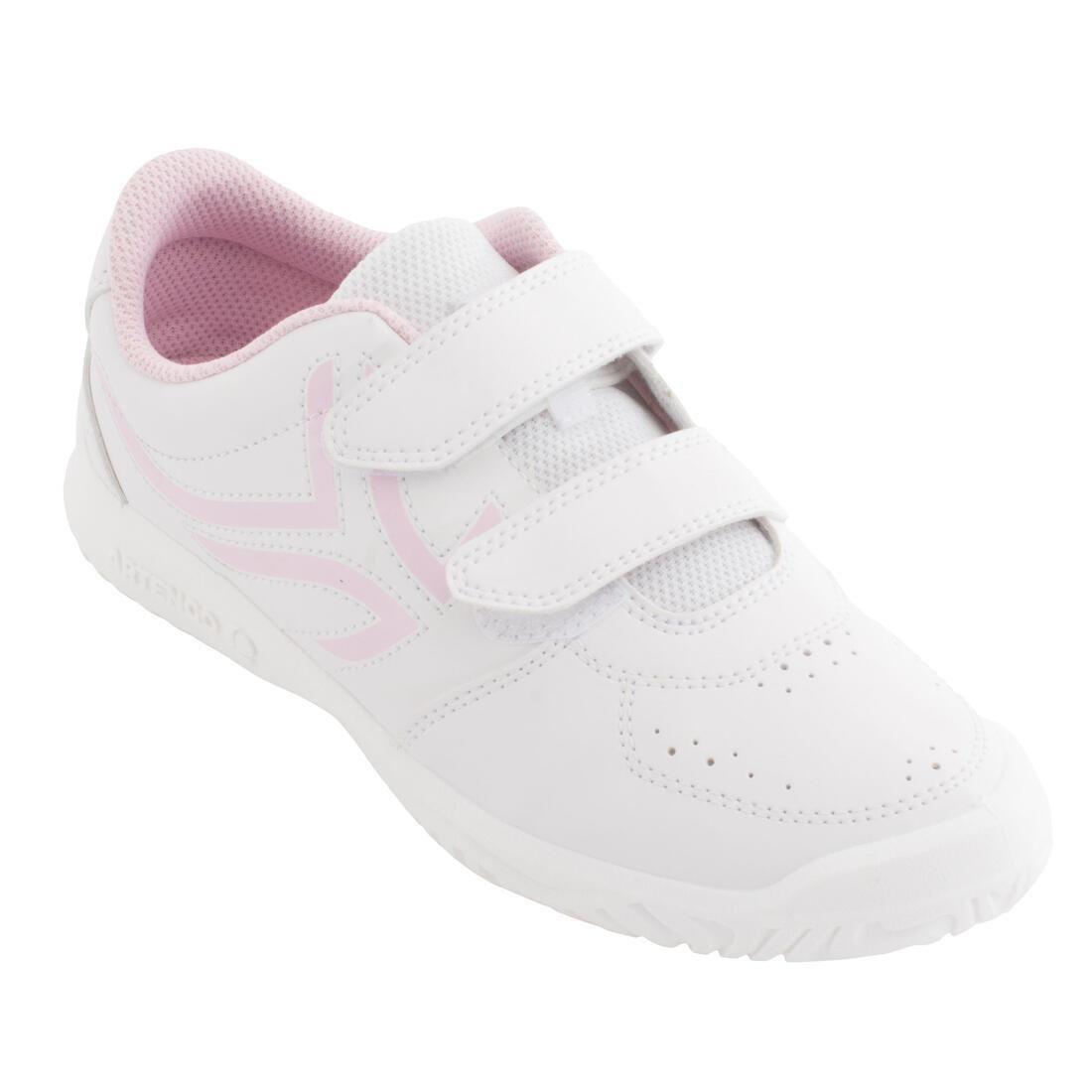 Ts100 GripKids' Tennis Shoes, White, No Color, medium