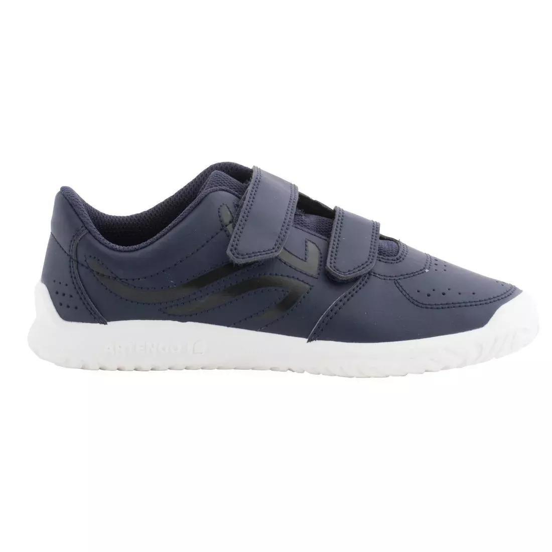Ts100 GripKids Tennis Shoes, Navy Blue, , large image number 0