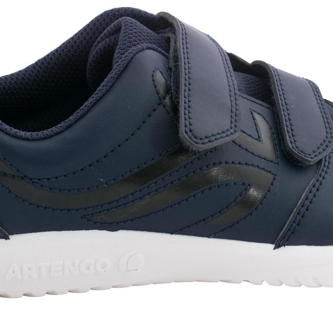 Ts100 GripKids Tennis Shoes, Navy Blue, , large image number 3