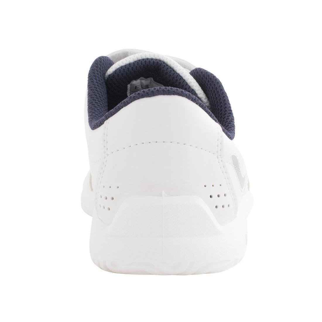 DECATHLON - Ts100 GripKids Tennis Shoes, Navy Blue