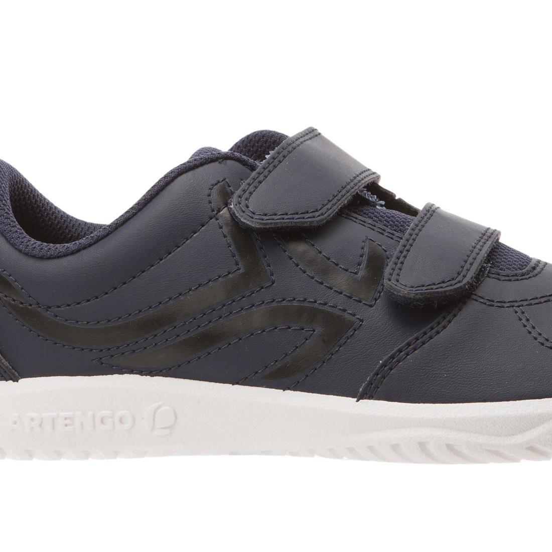 Ts100 GripKids Tennis Shoes, Navy Blue, , large image number 7
