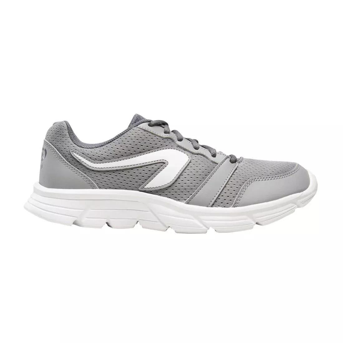 KALENJI - Run 100 Men's Running Shoes, Zinc Grey