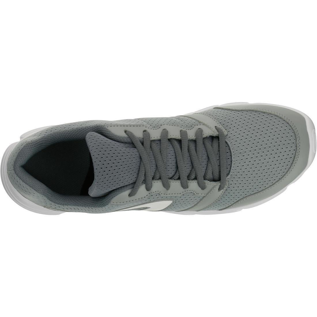 KALENJI - Run 100 Men's Running Shoes, Zinc Grey