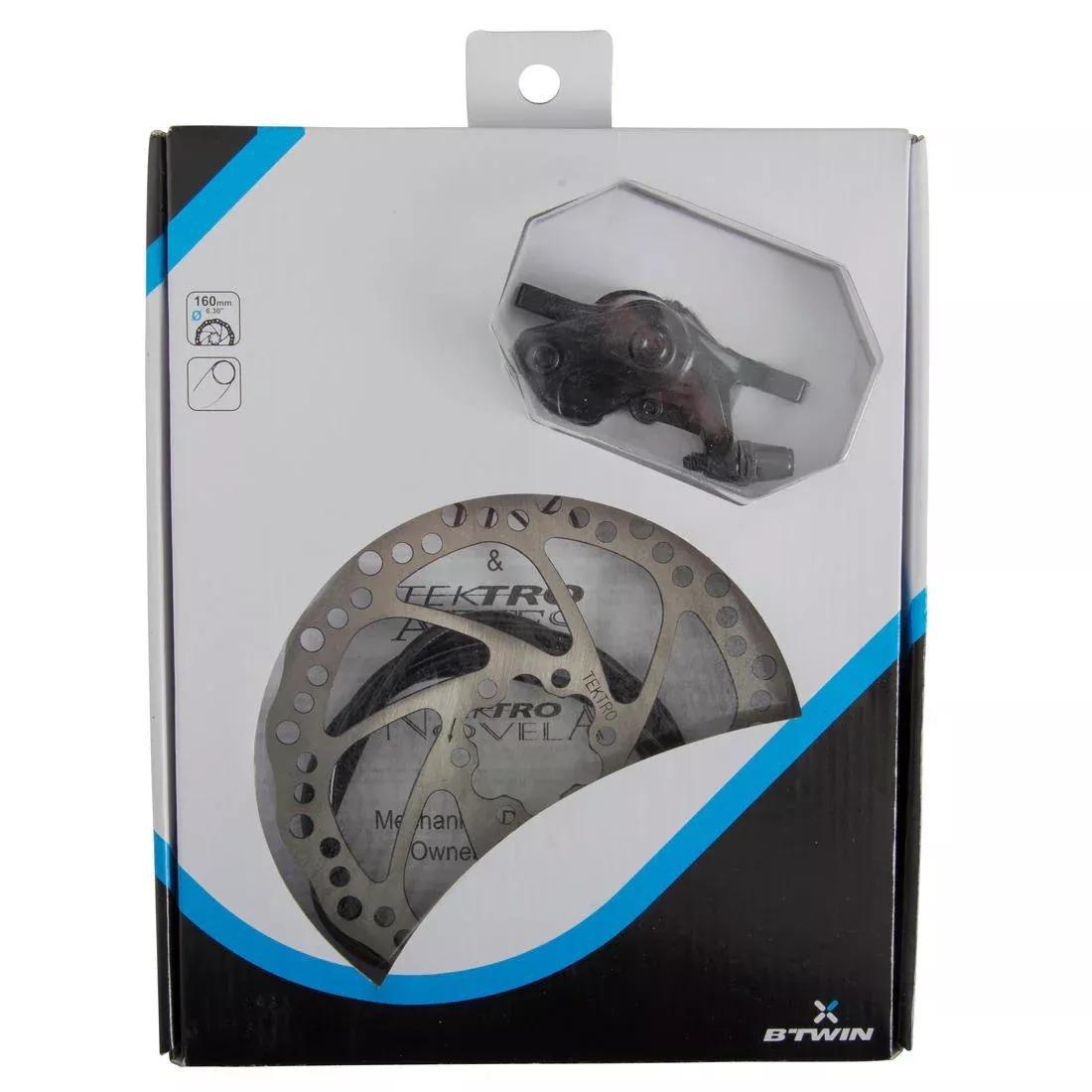 Cable Activated Disc Brake Kit, Grey, No Color, large image number 0
