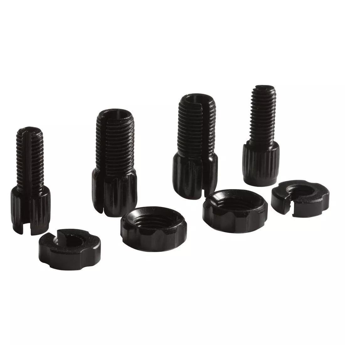 Brake Lever Adjustment Screw x4, Grey, No Color, large image number 0