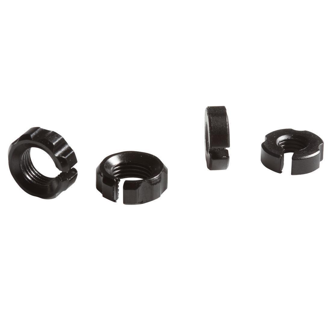 Brake Lever Adjustment Screw x4, Grey, No Color, large image number 1