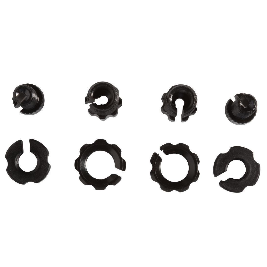 Brake Lever Adjustment Screw x4, Grey, No Color, large image number 2