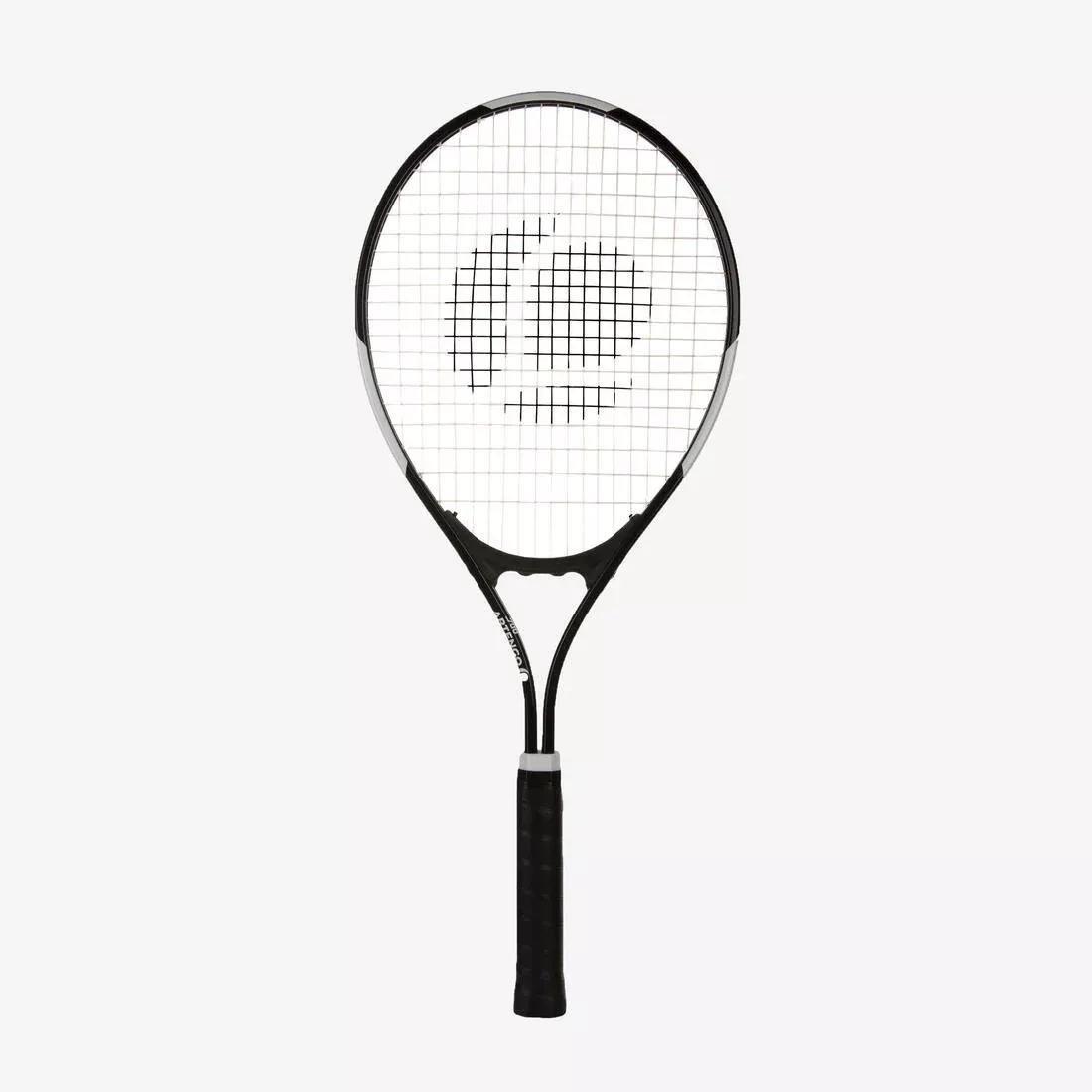 TR100 Adult Tennis Racket, Black, No Color, large image number 0
