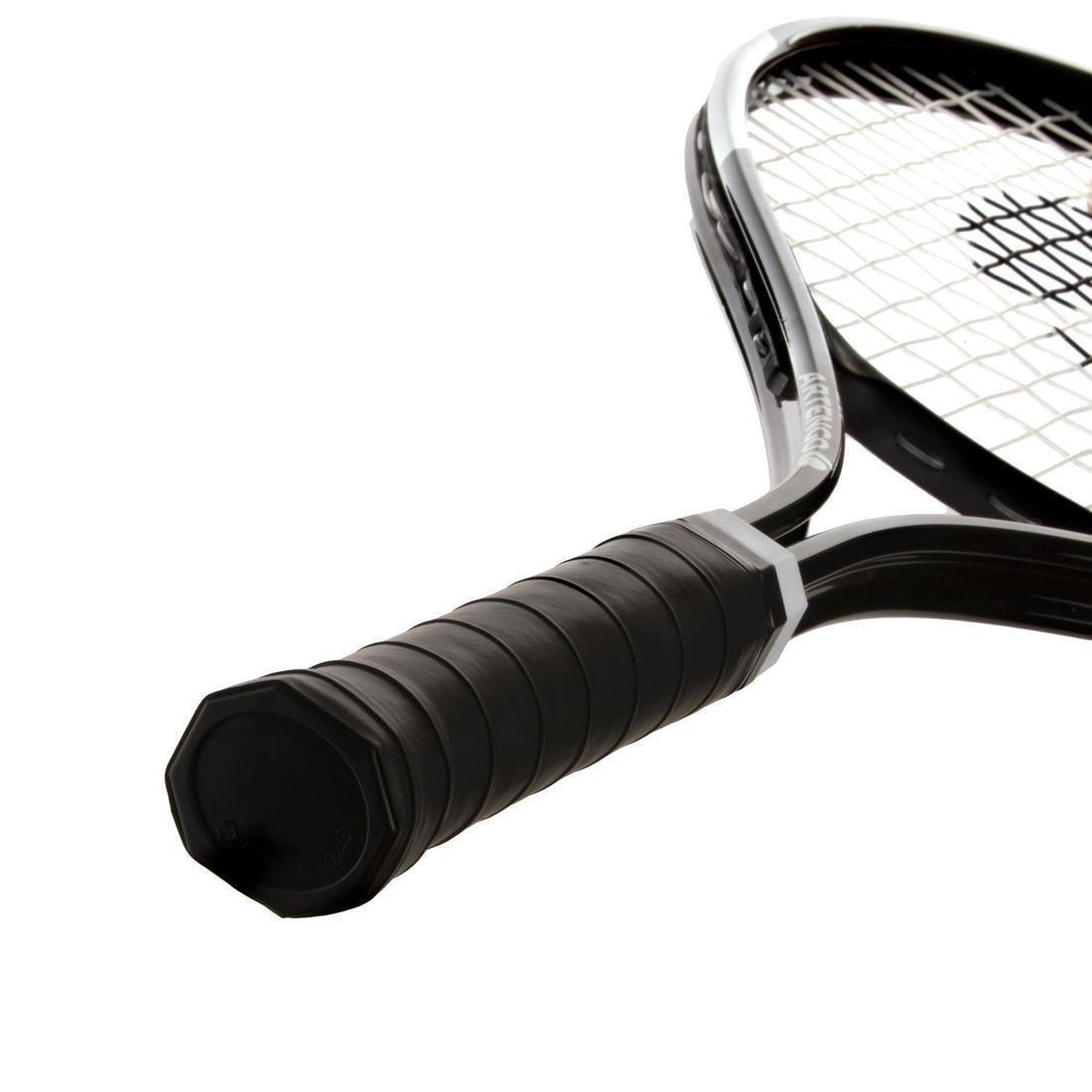 TR100 Adult Tennis Racket, Black, No Color, large image number 2