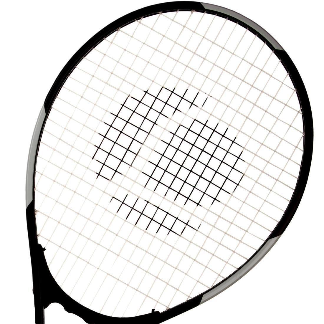 TR100 Adult Tennis Racket, Black, No Color, large image number 3
