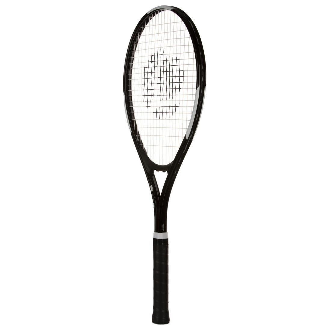 TR100 Adult Tennis Racket, Black, No Color, large image number 4