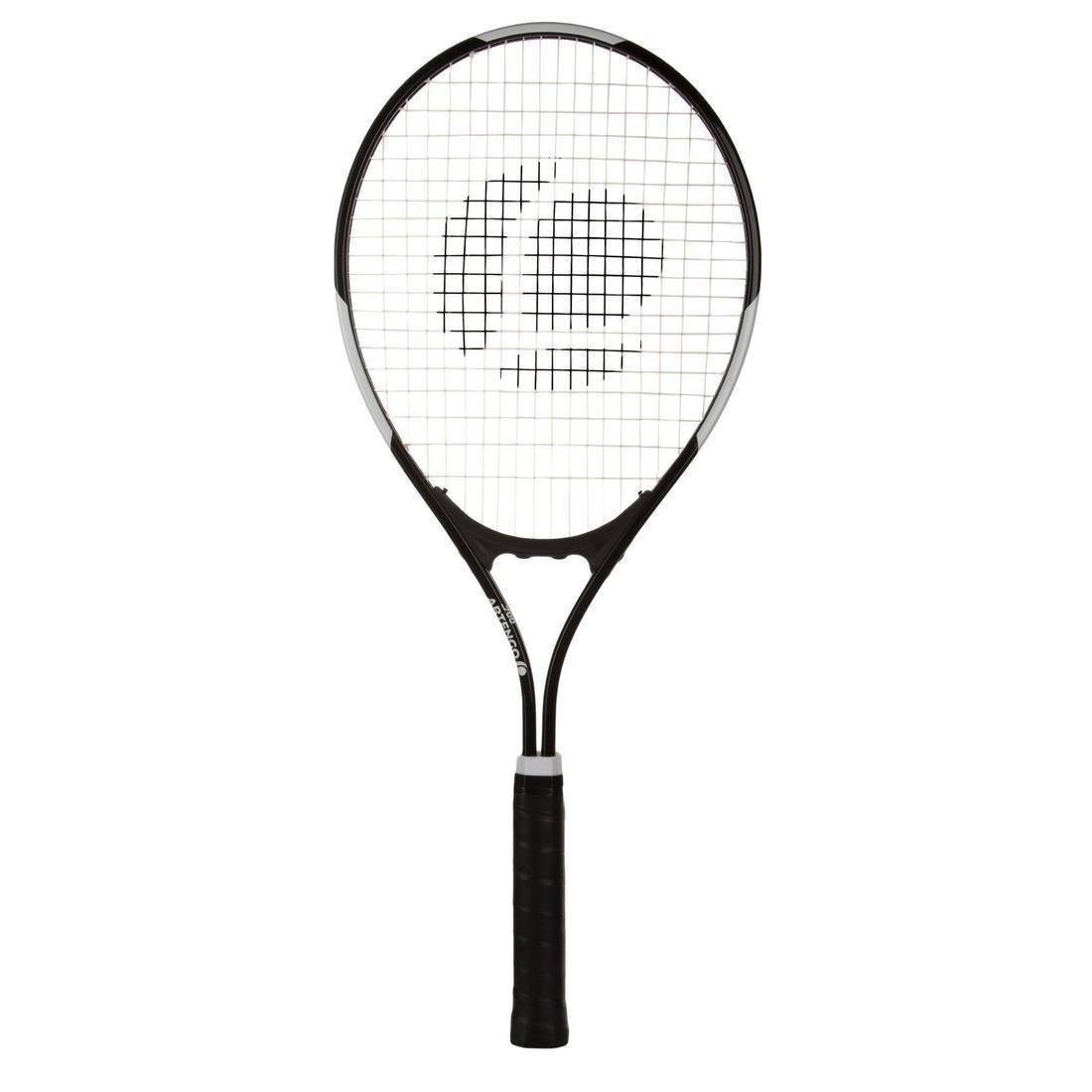 TR100 Adult Tennis Racket, Black, No Color, large image number 7