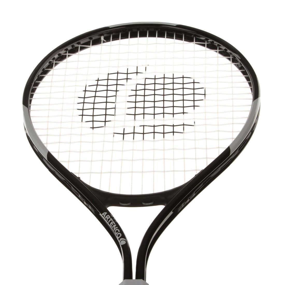 TR100 Adult Tennis Racket, Black, No Color, large image number 8
