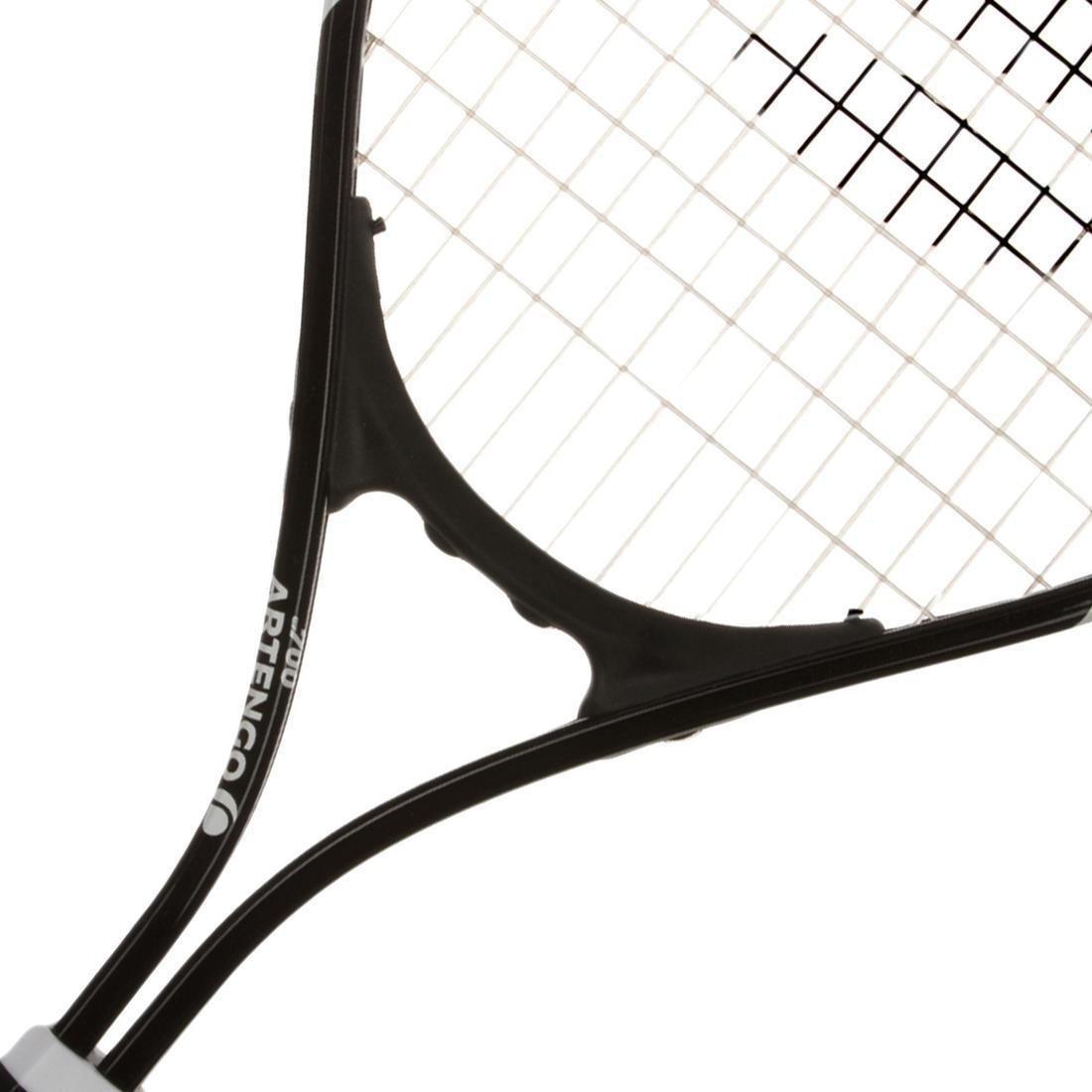 TR100 Adult Tennis Racket, Black, No Color, large image number 9