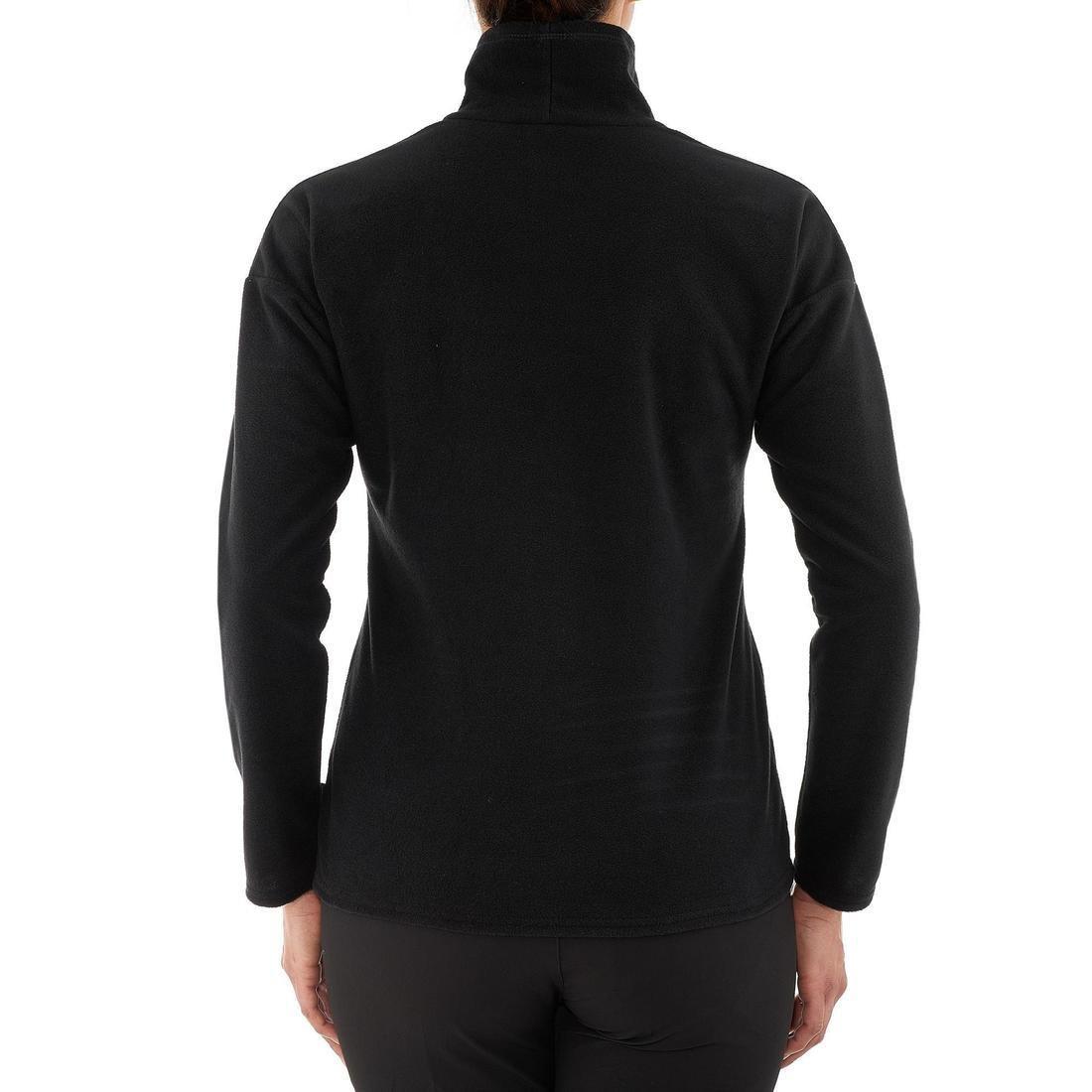 Forclaz 20 Women Mountain Hiking Fleece, Black, , large image number 3