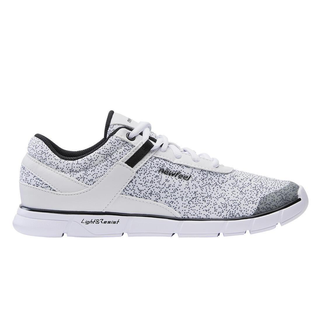 WHITE Soft 540 Women's Urban Walking Shoes - Mottled White, No Color, large image number 0