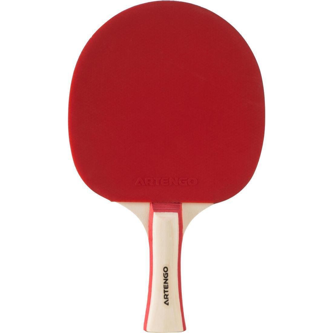 Concave Free Table Tennis Set: PPR 130 3 Balls, Black, No Color, large image number 1
