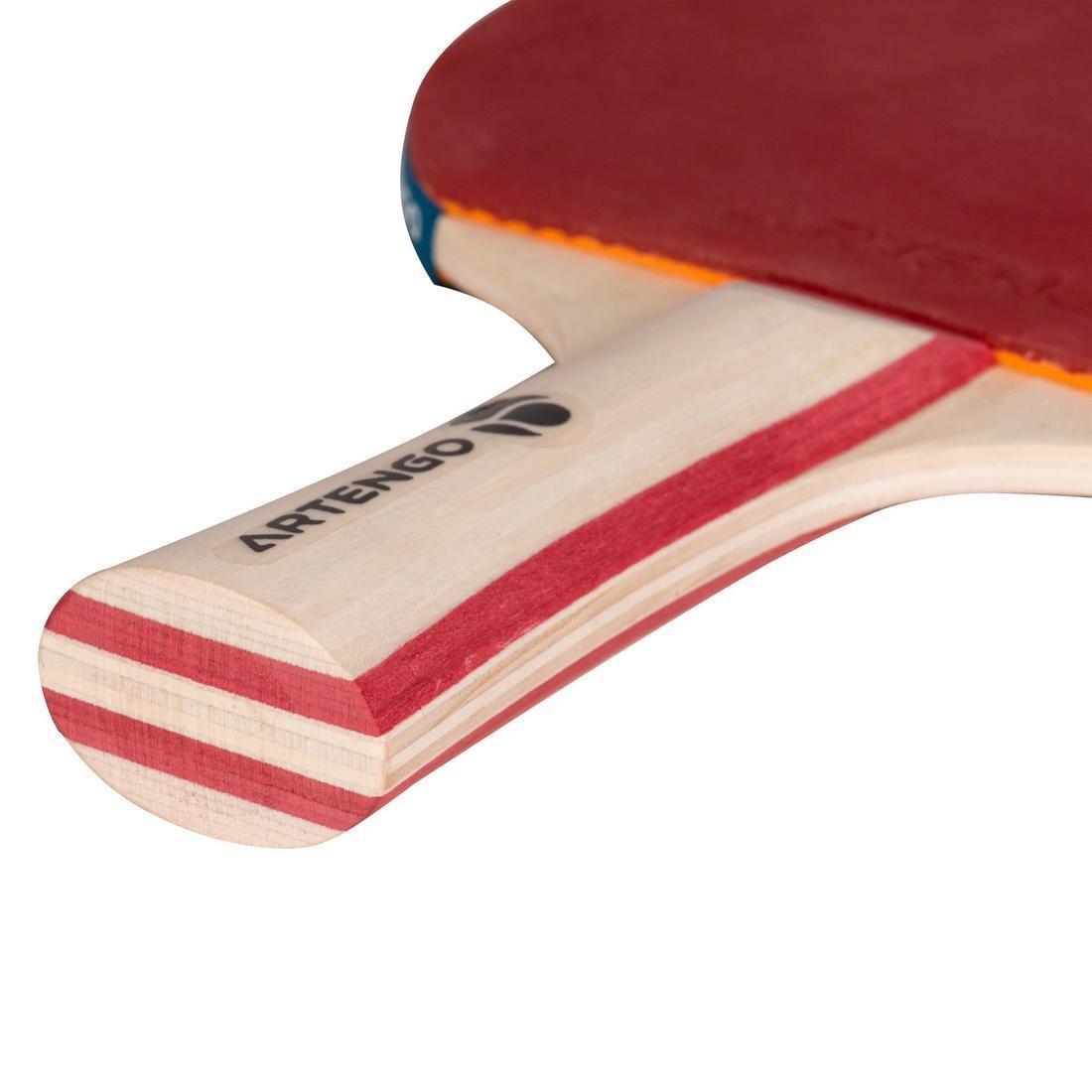 Concave Free Table Tennis Set: PPR 130 3 Balls, Black, No Color, large image number 3