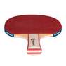 PONGORI - Concave Free Table Tennis Set: PPR 130 3 Balls, Black