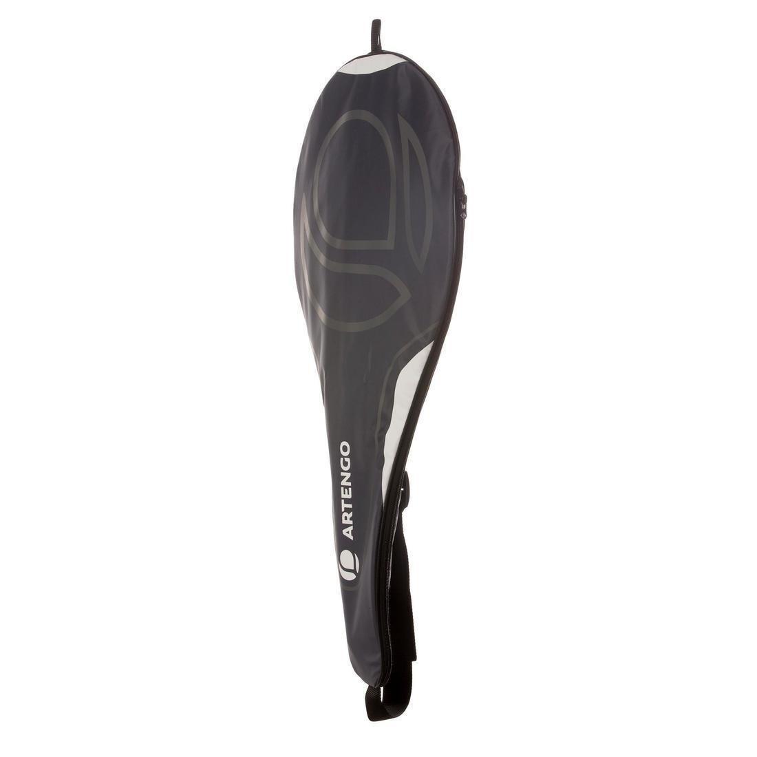 Adult Tennis Racket Sleeve TL700, Grey, No Color, large image number 1
