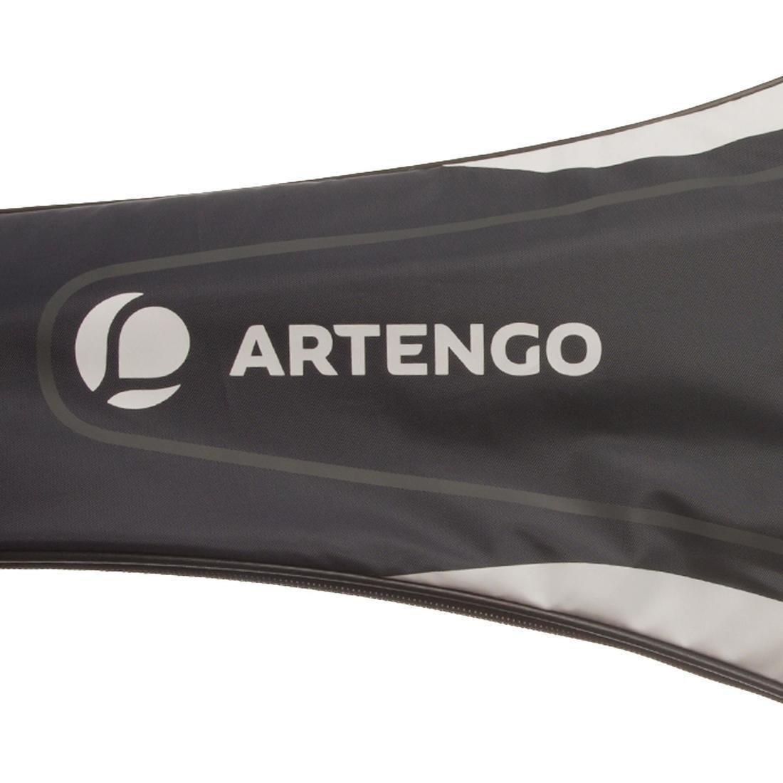 Adult Tennis Racket Sleeve TL700, Grey, No Color, large image number 8