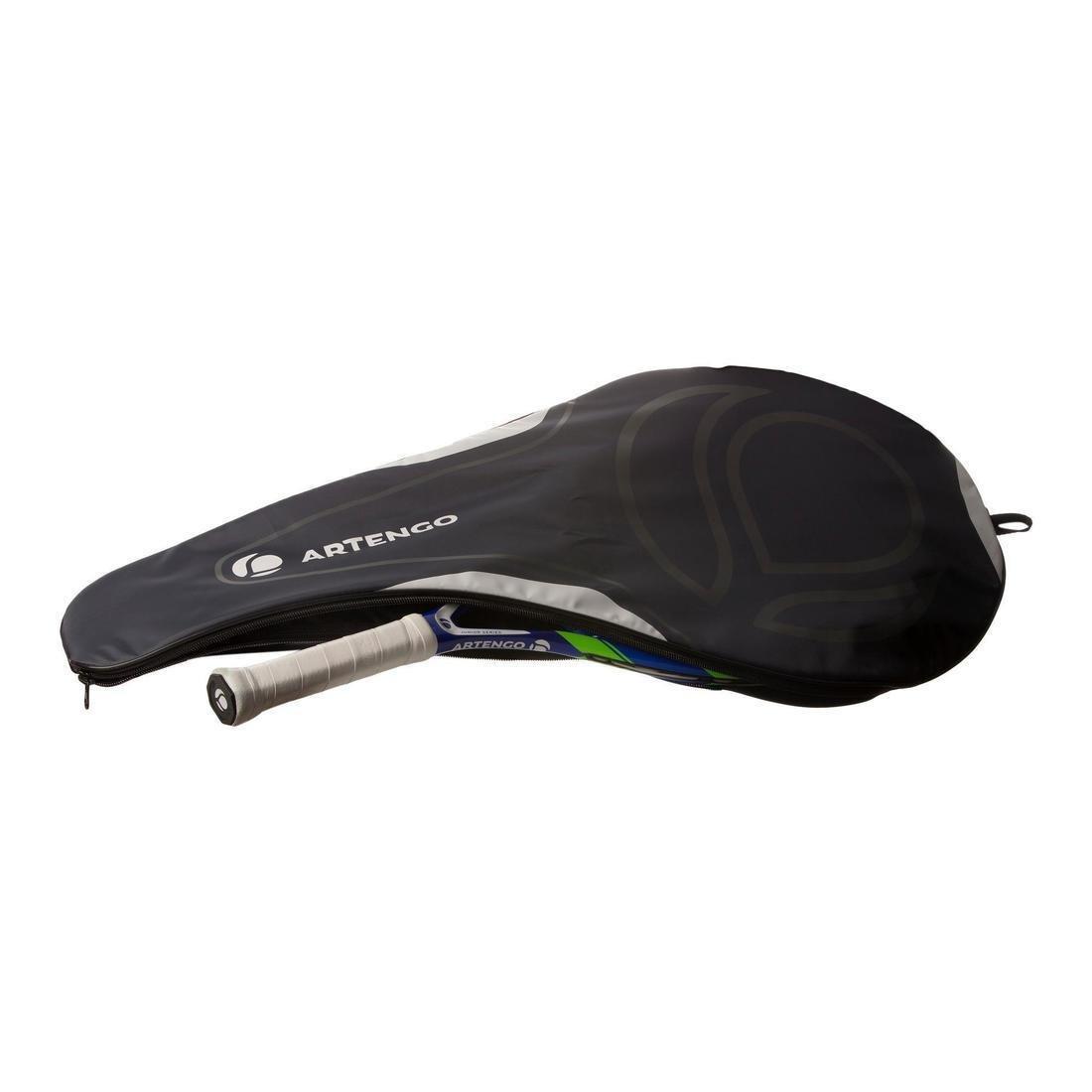Adult Tennis Racket Sleeve TL700, Grey, No Color, large image number 13