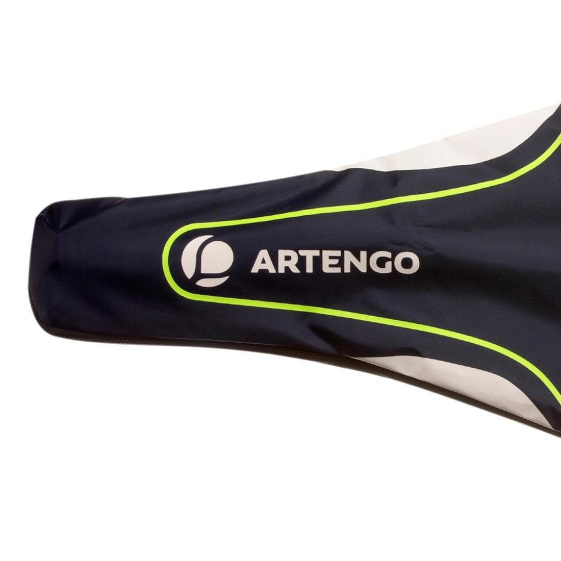 Kids Tennis Racket Cover Tl700, Dark Blue, No Color, large image number 7